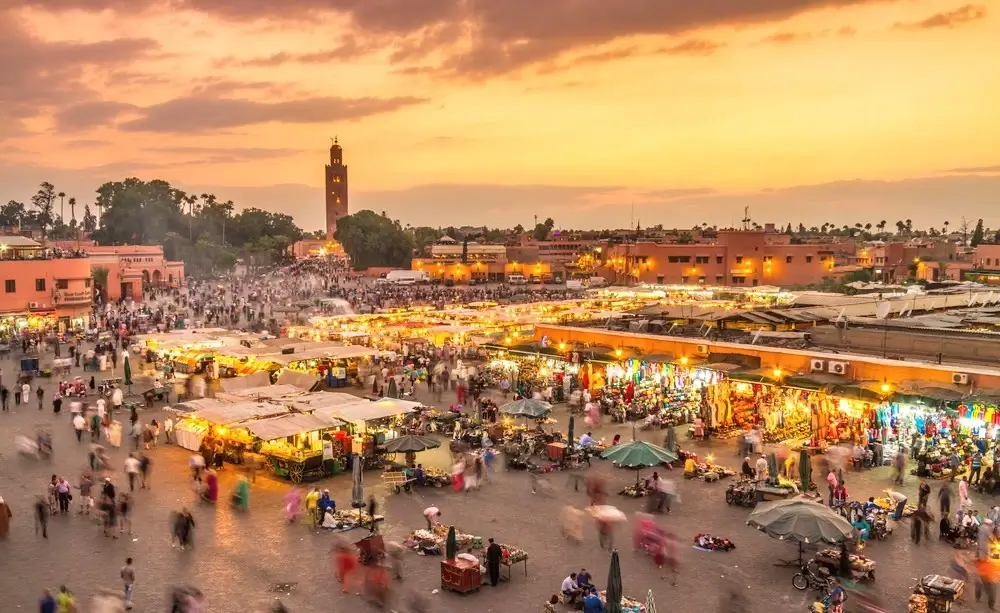 Marrakesch, Marokko Marrakesch, Marokko